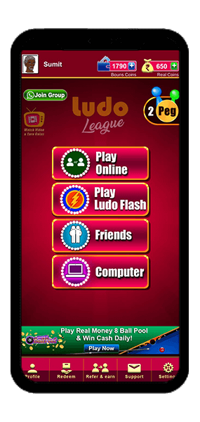 Real Money Ludo Game Features