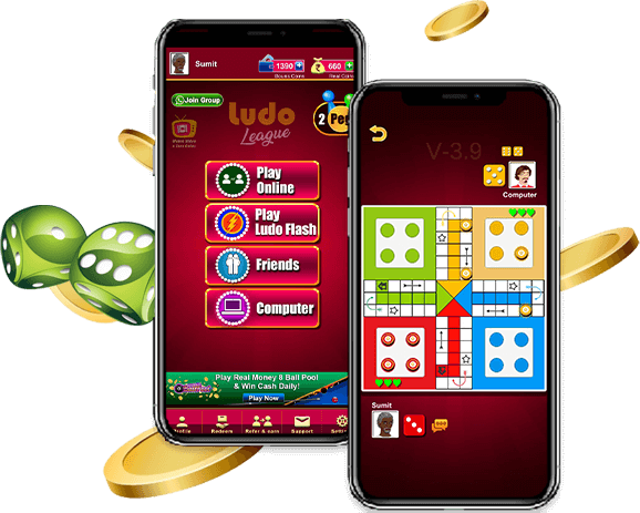 Play Ludo with Real Money India