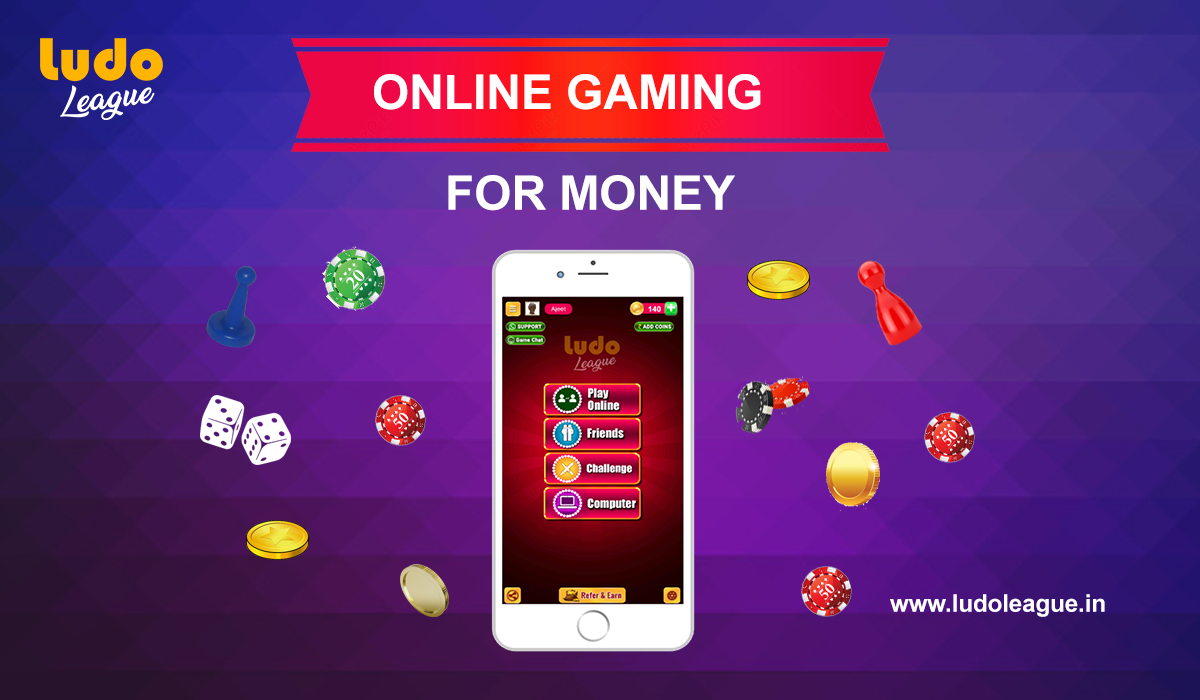 Earning Money Through Online Ludo Apps