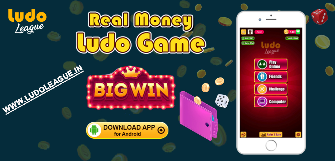 Ludo League- Play Real Money Ludo Game & Earn Money