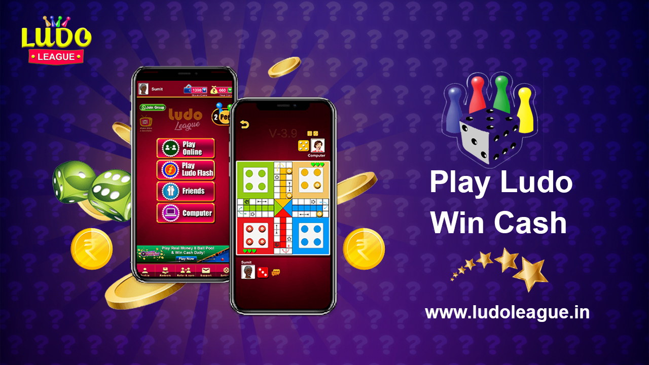 Ludo Game - Win Real Money Online in your Wallet