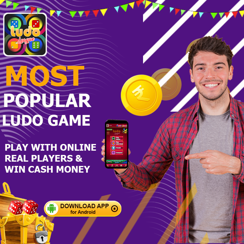 Play Online Ludo for Cash and Win Real Money